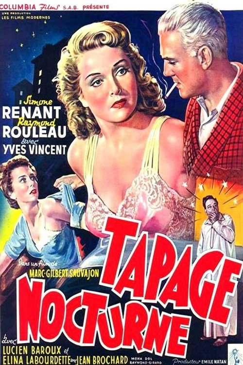 Póster de Tapage nocturne