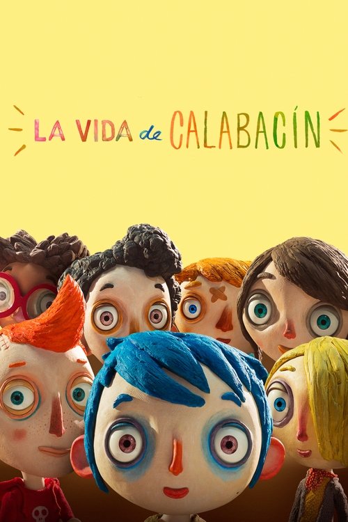 Póster de La vida de Calabacín