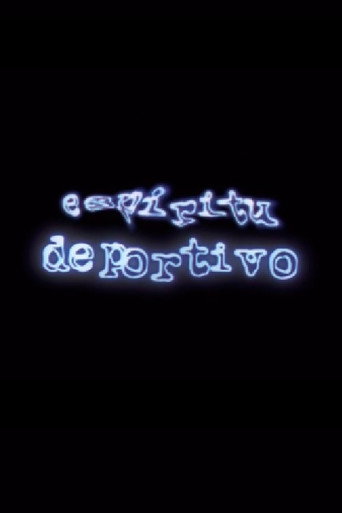 Póster de Espíritu deportivo