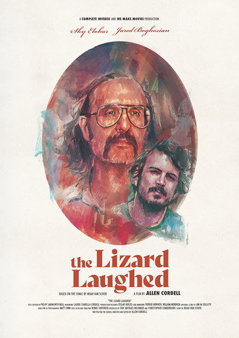 Póster de The Lizard Laughed