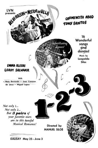 Póster de 1-2-3