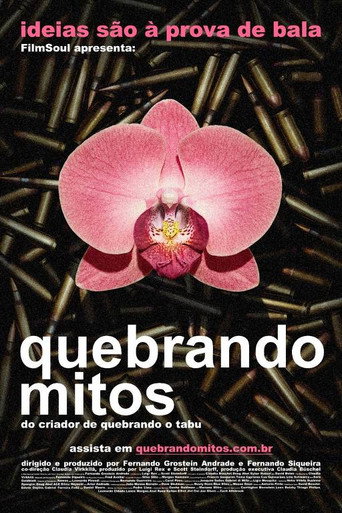 Póster de Quebrando Mitos: A Frágil e Catástrofica Masculinidade de Bolsonaro