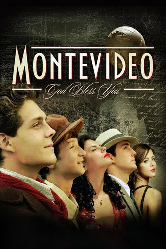 Póster de Montevideo, God Bless You!