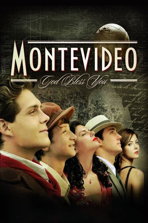 Póster de Монтевидео, Бог те видео!