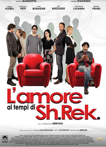 Póster de L'amore ai tempi di Sh.Rek