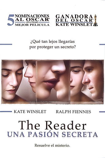 Póster de El Lector: Una pasión secreta