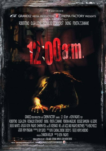 Póster de 12:00 AM