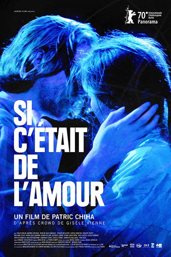 Póster de Si c'était de l'amour