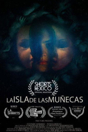 Póster de La isla de las Muñecas