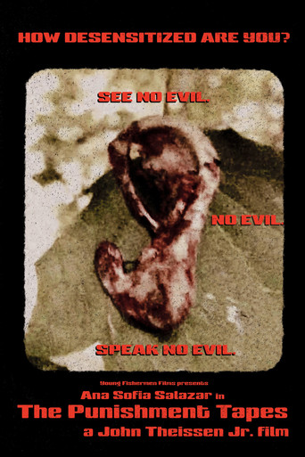 Póster de The Punishment Tapes