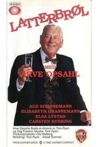 Póster de Latterbrøl med Arve Opsahl