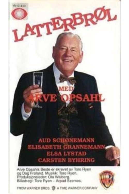 Póster de Latterbrøl med Arve Opsahl