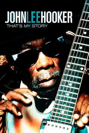 Póster de John Lee Hooker - That's My Story
