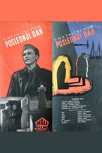 Póster de Poslednji dan