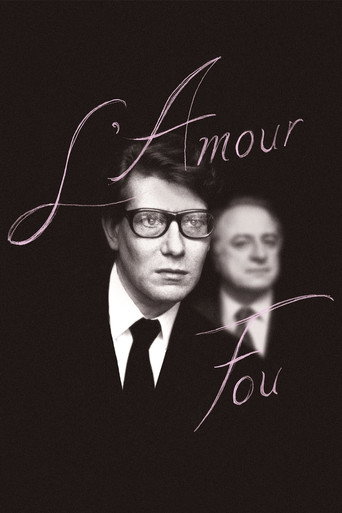 Póster de L'Amour fou