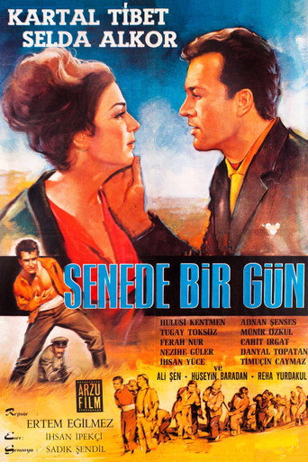 Póster de Senede Bir Gün
