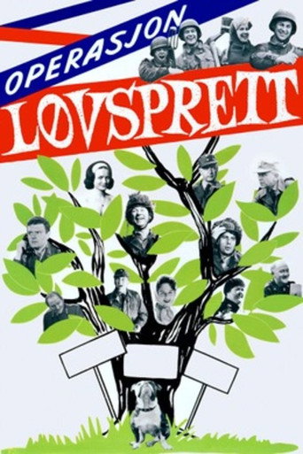 Póster de Operasjon Løvsprett