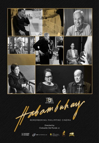 Póster de Habambuhay: Remembering Philippine Cinema