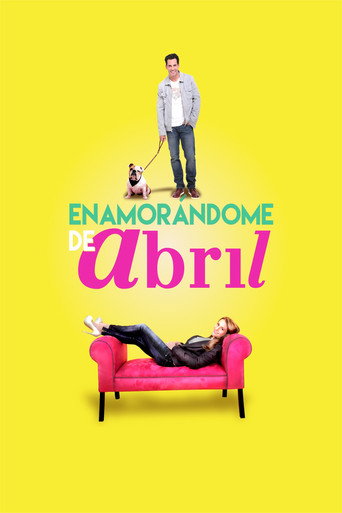 Póster de Enamorándome de Abril