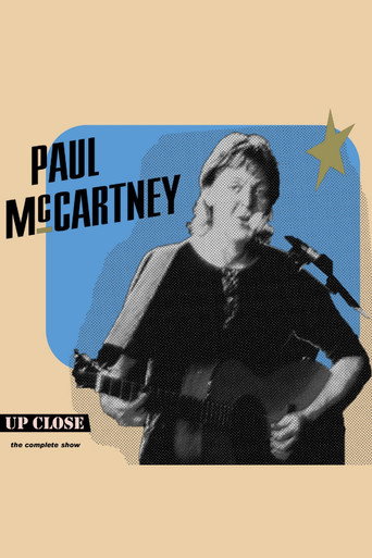 Póster de Paul McCartney: The Complete Up Close Rehearsal