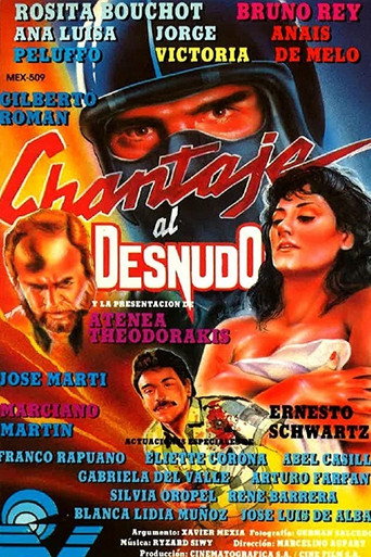 Póster de Chantaje al desnudo