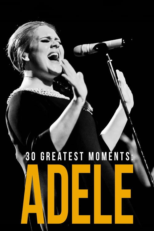 Póster de Adele: 30 Greatest Moments