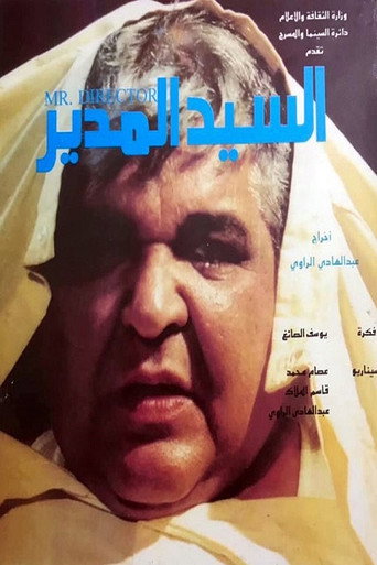 Póster de السيد المدير