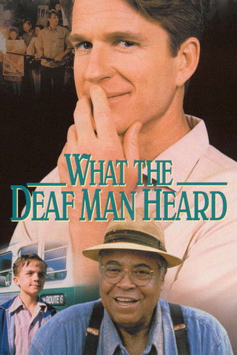 Póster de What the Deaf Man Heard