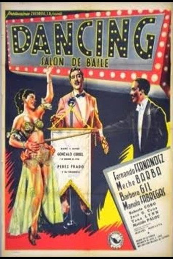 Póster de Dancing, salón de baile