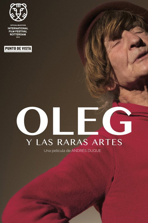 Póster de Oleg y las raras artes