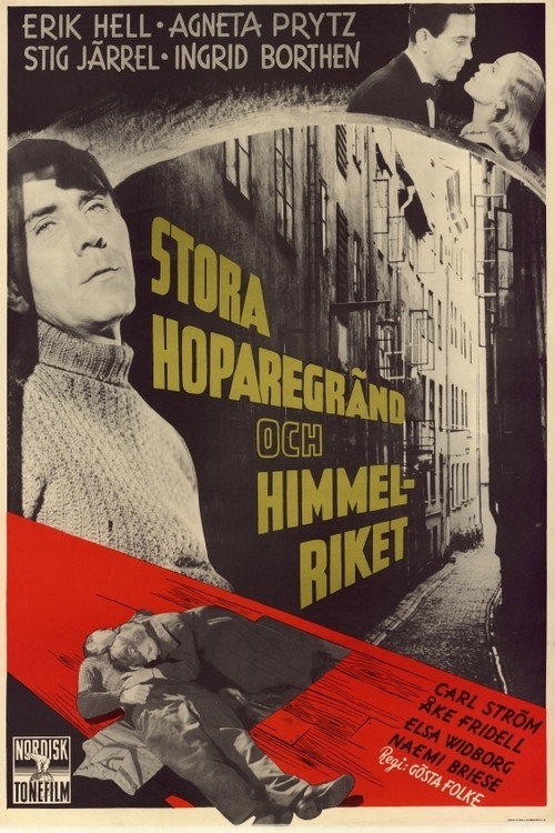 Póster de Stora Hoparegränd och himmelriket