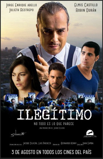 Póster de Ilegitimo