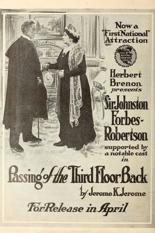 Póster de The Passing of the Third Floor Back