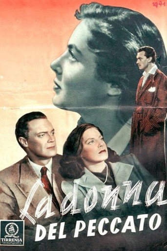 Póster de La donna del peccato