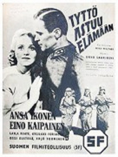 Póster de Tyttö astuu elämään