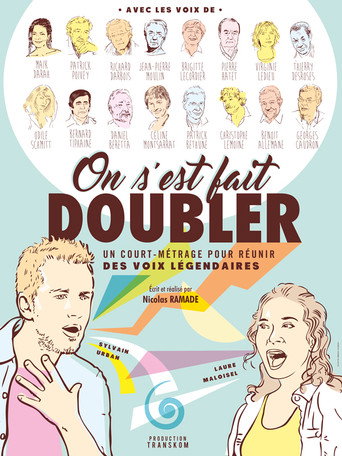 Póster de On s'est fait doubler !