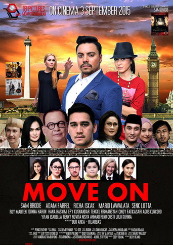 Póster de Move On