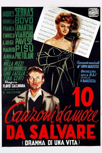 Póster de 10 canzoni d'amore da salvare