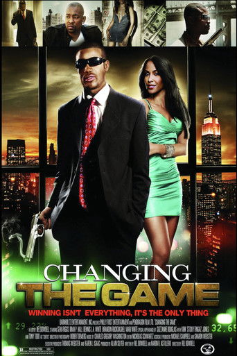 Póster de Changing the Game