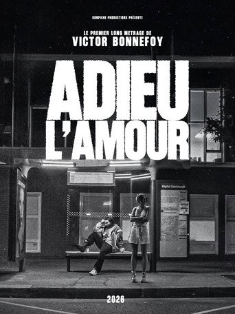 Póster de Adieu L'Amour