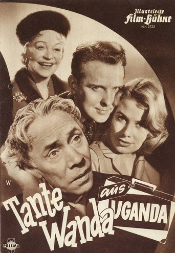Póster de Tante Wanda aus Uganda