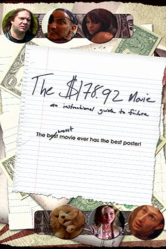 Póster de The $178.92 Movie: An Instructional Guide to Failure