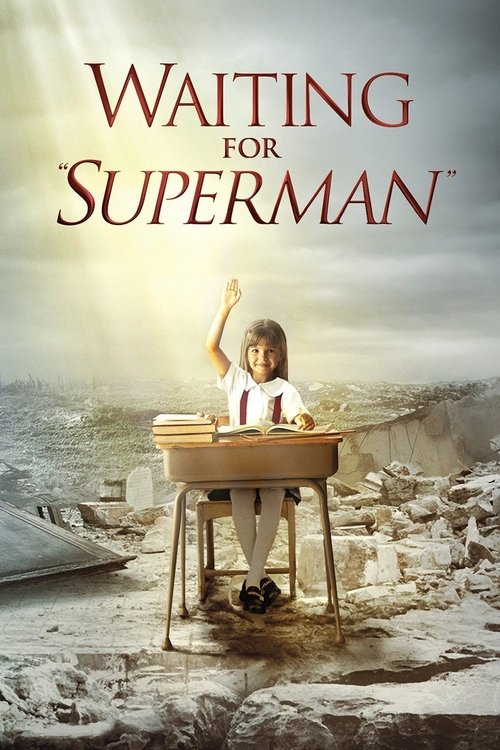 Póster de Esperando a Superman