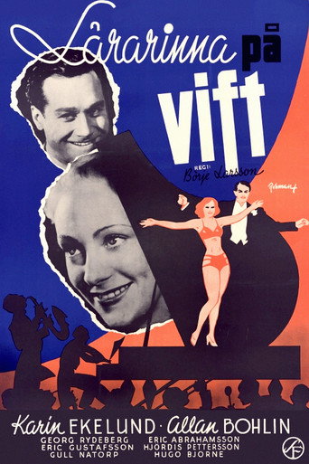 Póster de Lärarinna på vift