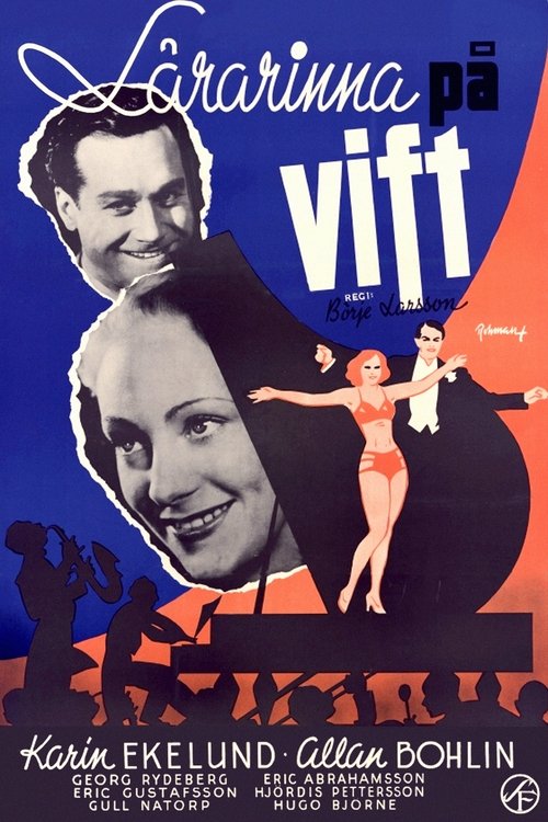Póster de Lärarinna på vift