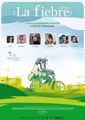 Póster de La febbre