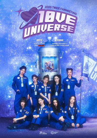Póster de Beyond Live - 2025 TWICE FANMEETING [10VE UNIVERSE]