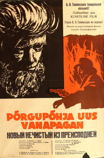Póster de Põrgupõhja uus Vanapagan