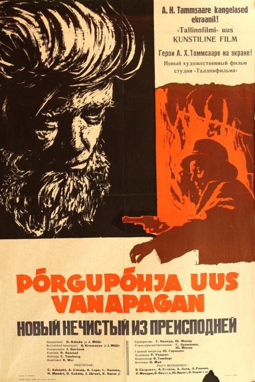 Póster de Põrgupõhja uus Vanapagan