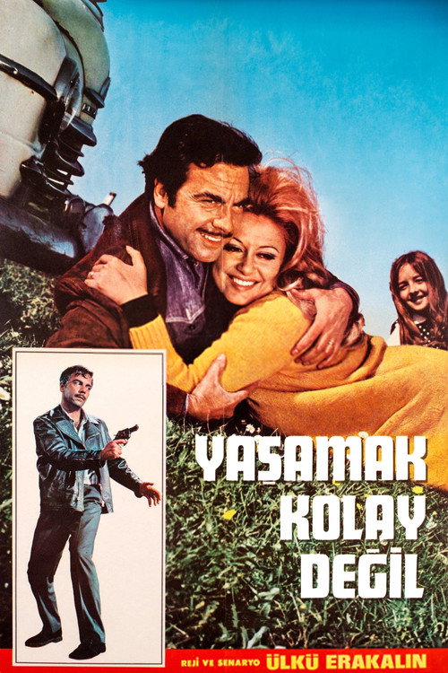 Póster de Yaşamak Kolay Değil